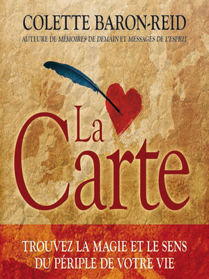 cover image of La Carte